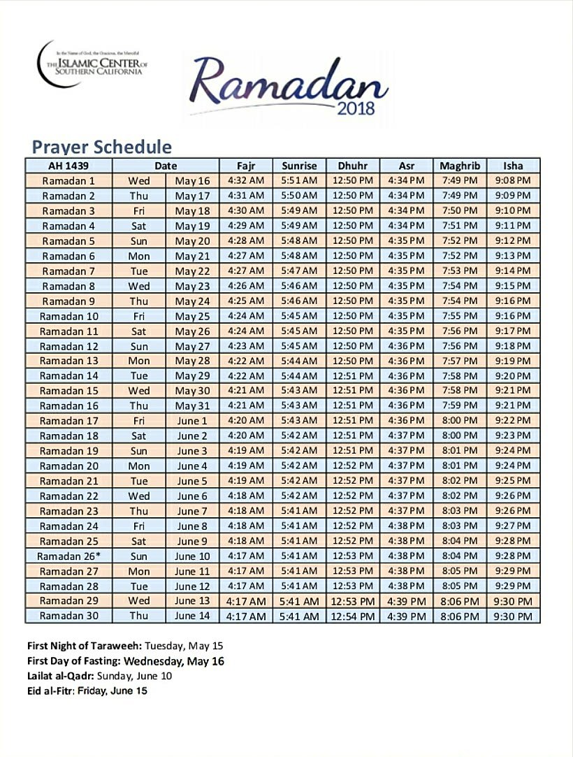 Ramadan 2024 Usa Fasting Schedule Carri Cristin