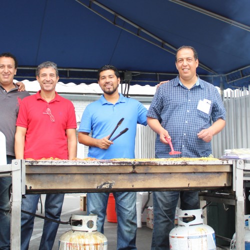 Open Mosque Day - Grill Guys 2