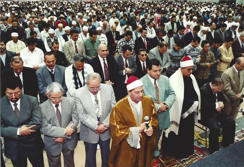 Eid prayer conventioncenter 1024×702