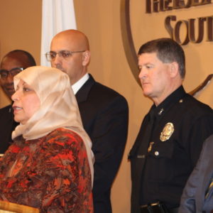 Islamic Center Responds to Hate Crime
