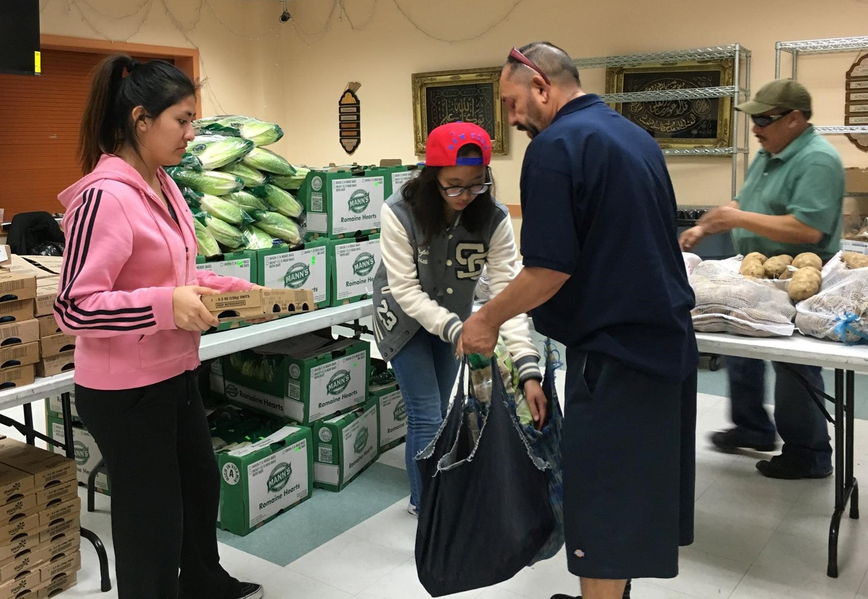 Outreach Food pantry