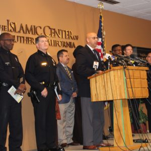 Threatening letters sent to mosques aren’t hate crimes, authorities say