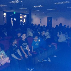 Unlimited Popcorn and Fun at 1st Family Movie Night