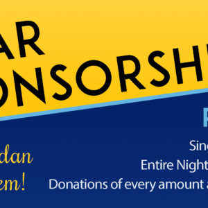 Iftar Sponsorship Program