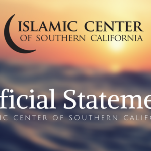 ICSC Statement on New Zealand Terrorist Attack