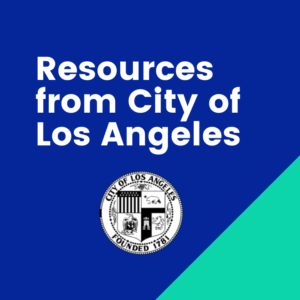 Resources from City of Los Angeles Mayor