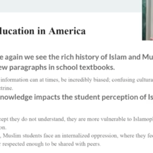 Fighting for Equity in American School Textbooks: a Khutba by Salam Al-Marayati