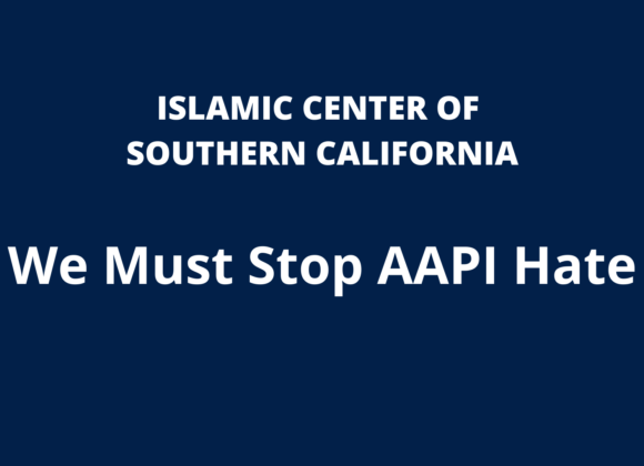 We Must Stop AAPI Hate