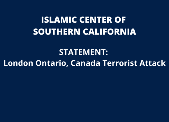 ICSC Statement: London Ontario, Canada Terrorist Attack