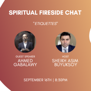 Thursday Night Program: Spiritual Fireside Chat