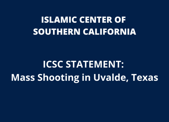 ICSC Statement on Mass Shooting in Uvalde, Texas