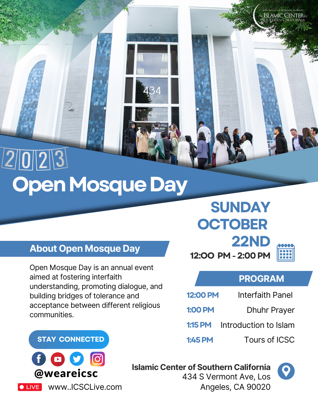 Open Mosque Day Save the Date 1080 × 1350 px 1